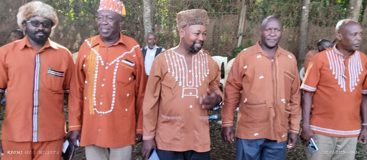 Gikuyu elders association council from Kiambu county