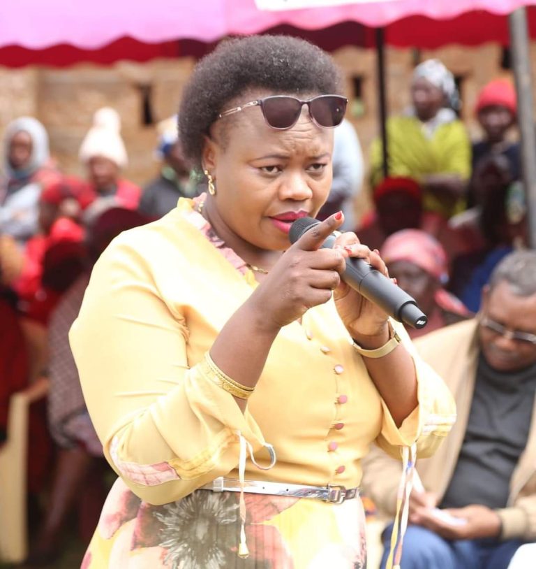 Githunguri MP Gathoni Wamuchomba