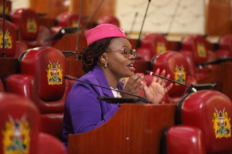 Githunguri MP Gathoni Wamuchomba