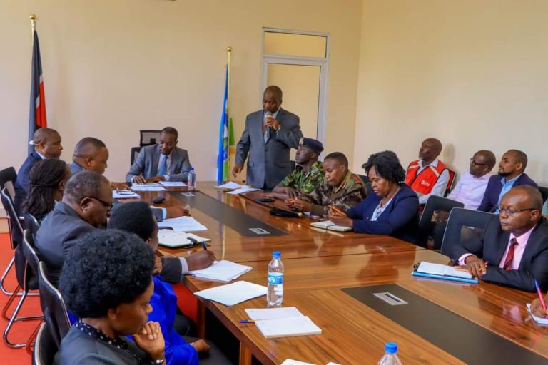 Governor Simba Arati launches Robust Disaster Management Plan to Protect Residents and Properties Amidst Impending El Nino Rains