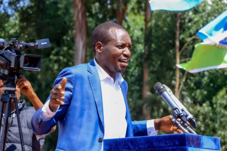 Governor Simba Arati of Kisii County