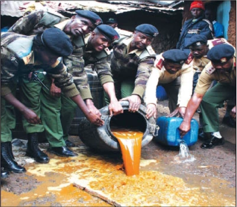 Illicit Brew