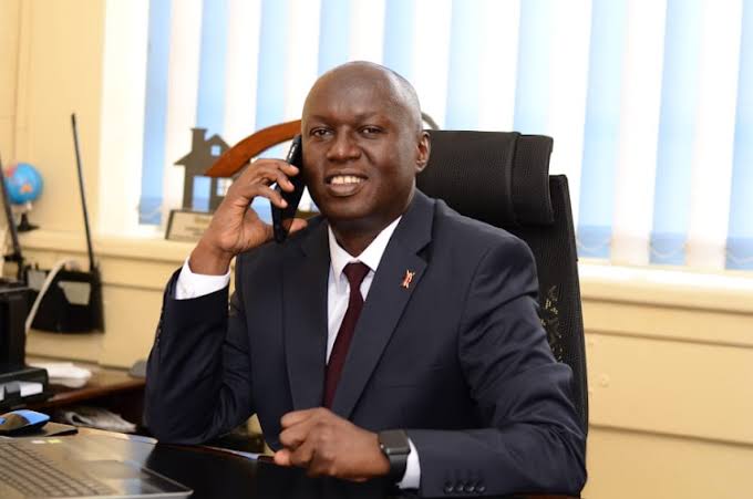 Jijenge Credit Limited Founder & MD Peter Macharia Kamau