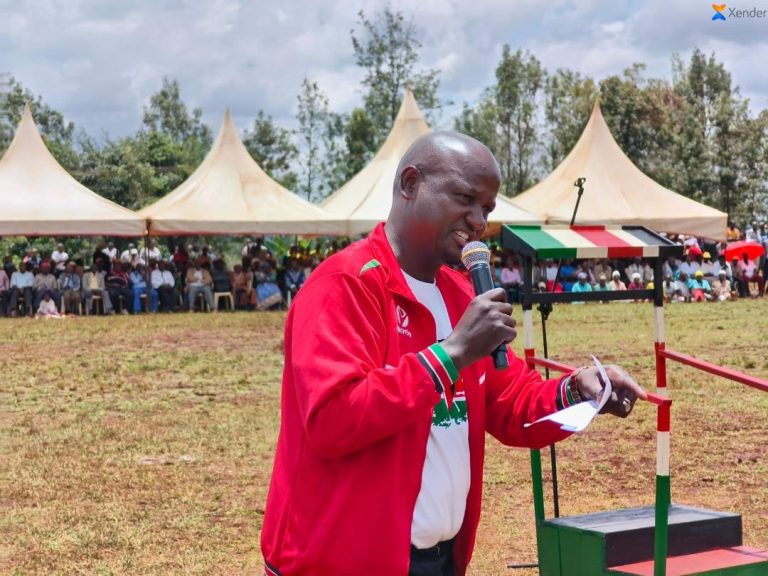 Kahumbu Ward MCA Chefman Njoroge
