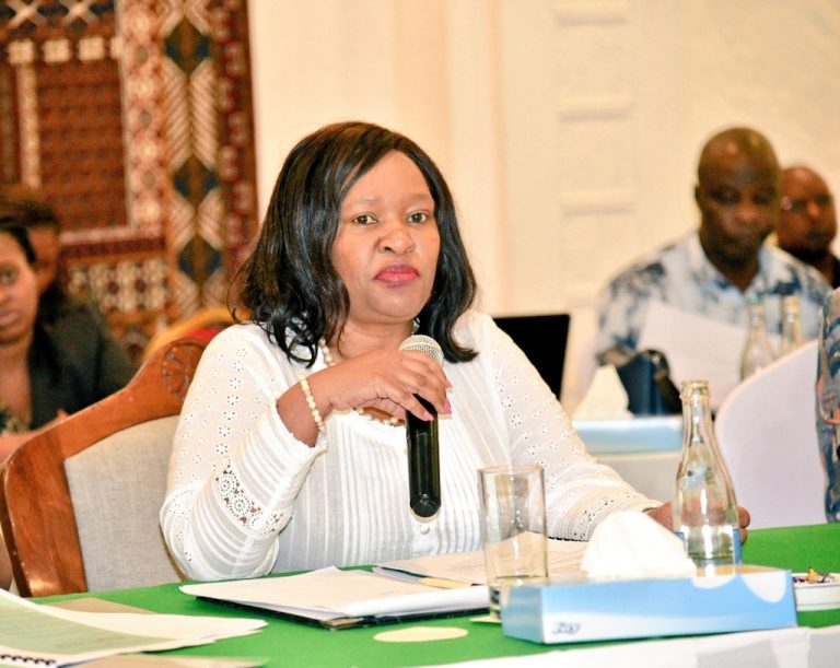 Kenya’s Investments, Trade and Industry Cabinet Secretary Rebecca Miano