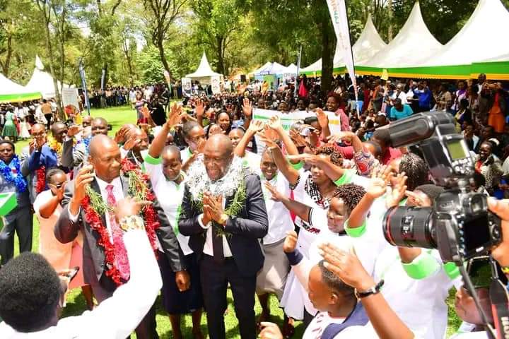 Kericho County Governor Dr. Eric Mutai confirmed 1,132 Early Childhood Development Education