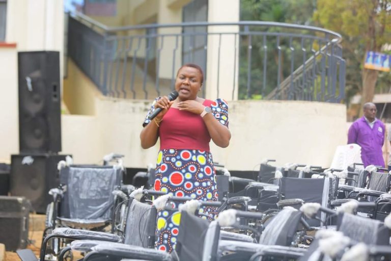 Kisii County Woman Representative Dorice Donya Encourages Public To Embrace and Support Individuals with Disabilities.
