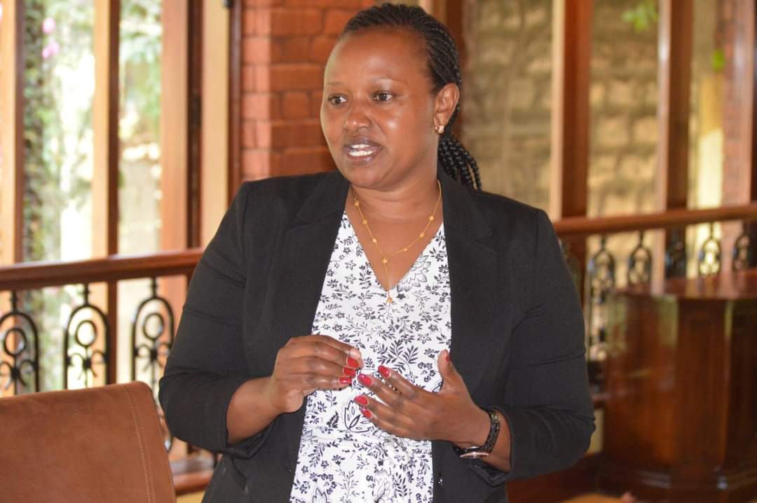 Leah Sankaire Kewopa chairperson
