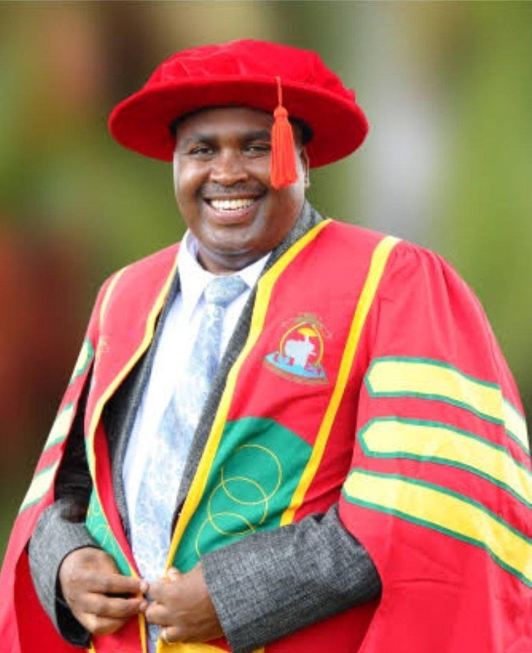MKU founder and Chairman Prof. Simon Gicharu