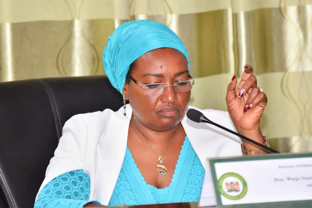 Marsabit County Woman Representative Naomi Waqo