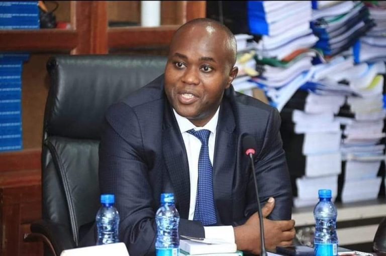 Mathioya MP Dr Edwin Mugo