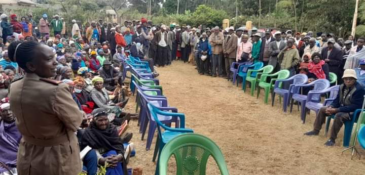 More Than 30,000 People Registered For Inua Jamii Programme In Nyeri