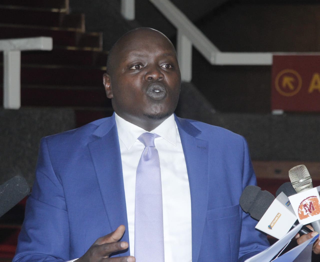 Nandi Senator Samson Cherargei