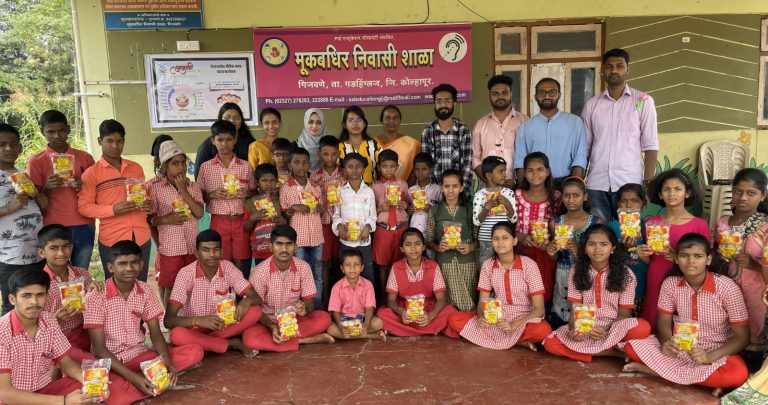 Nutritional Food Distribution Program For Students By Apulaki