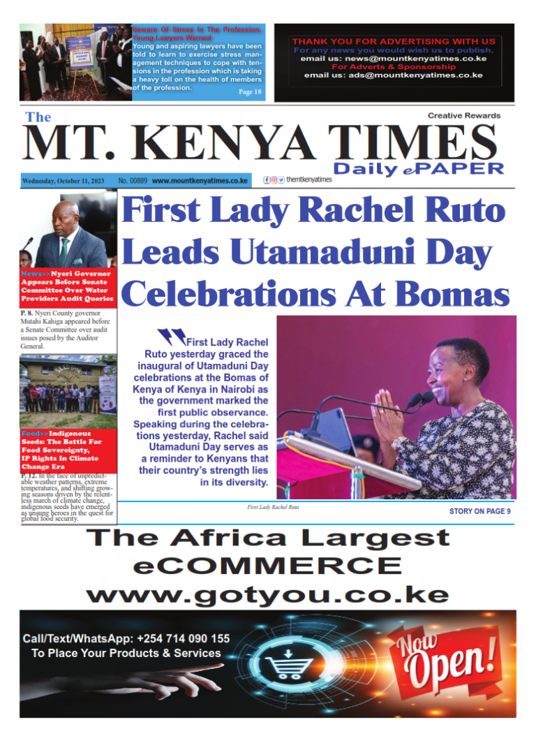 Oct 11, 2023 Mt Kenya Times ePAPER_001