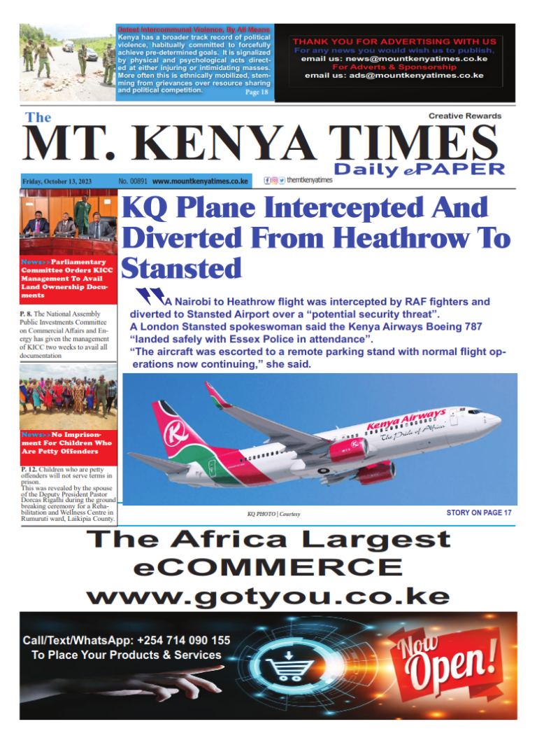 Oct 13, 2023 Mt Kenya Times ePAPER_001