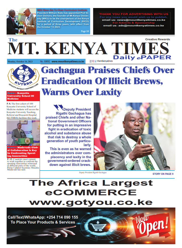 Oct 16, 2023 Mt Kenya Times ePAPER_001