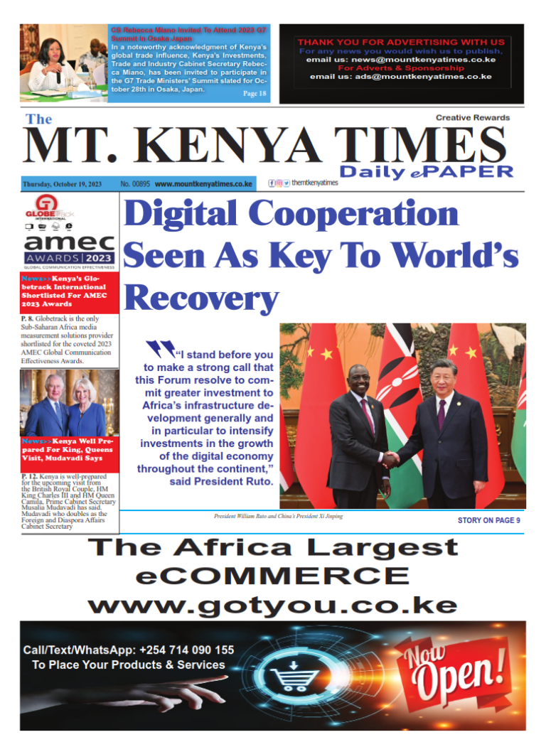 Oct 19, 2023 Mt Kenya Times ePAPER_001
