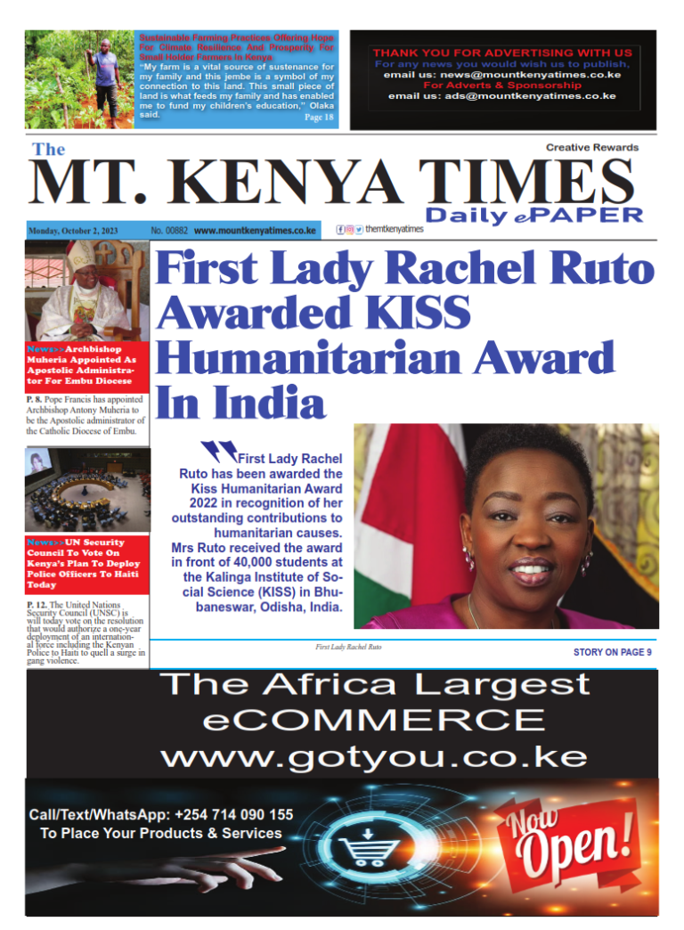Oct 2, 2023 Mt Kenya Times ePAPER_001