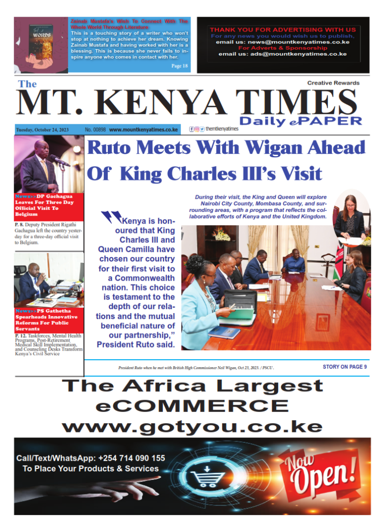 Oct 24, 2023 Mt Kenya Times ePAPER_001