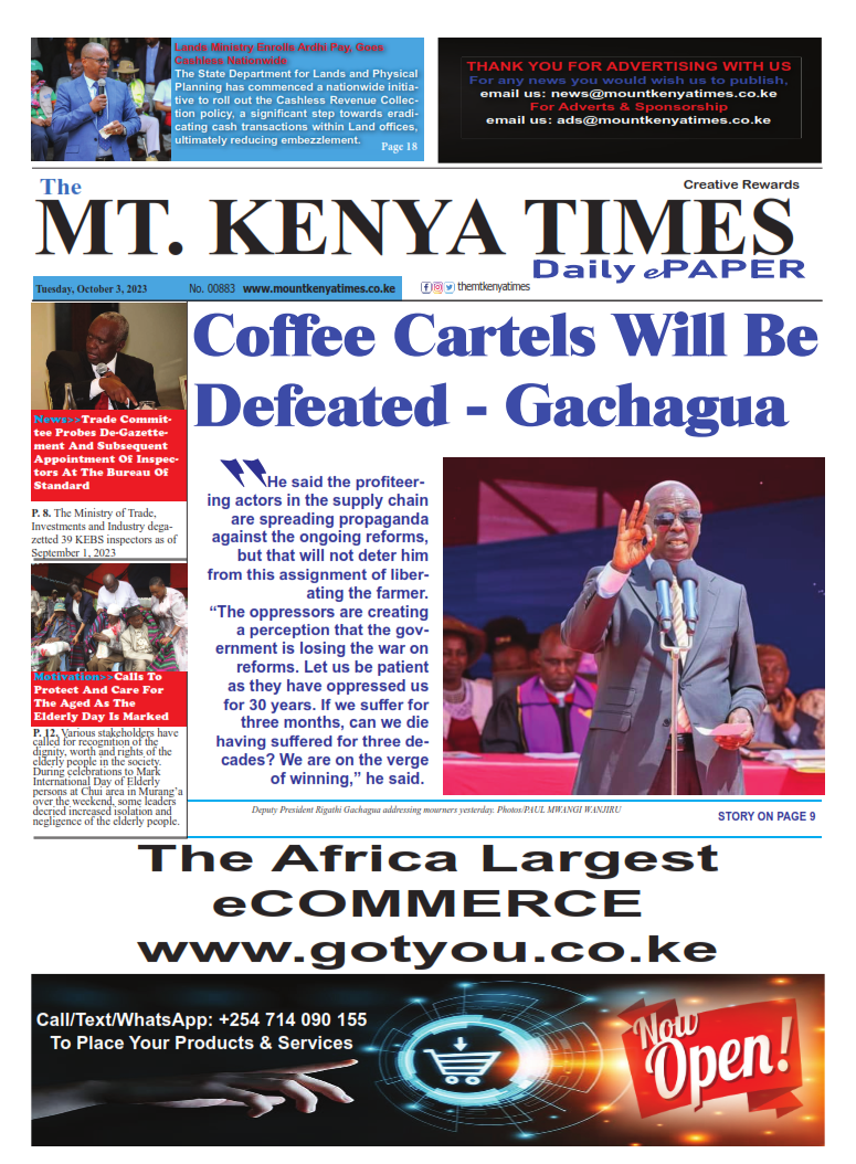 Oct 3, 2023 Mt Kenya Times ePAPER_001