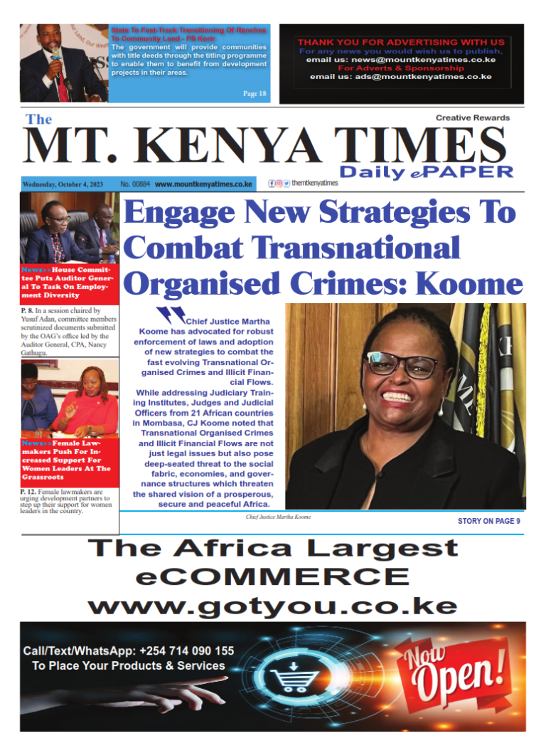 Oct 4, 2023 Mt Kenya Times ePAPER_001