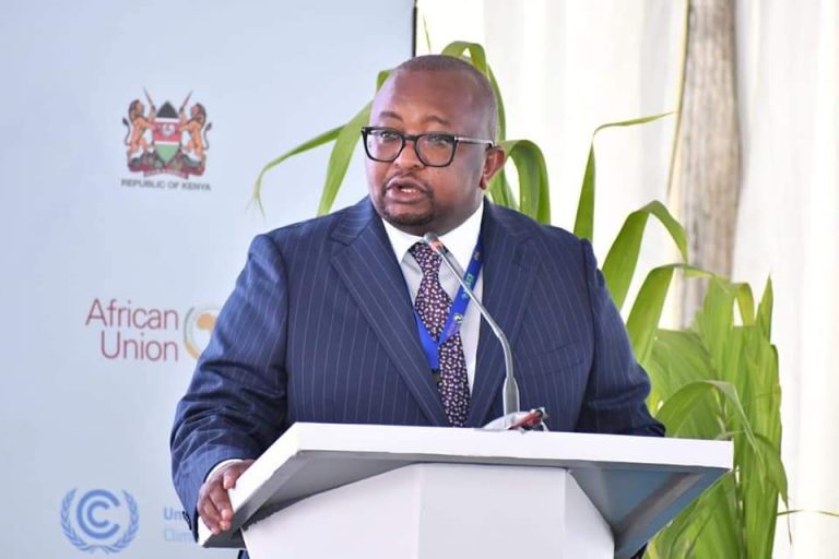 PS housing Charles Hinga at a past event