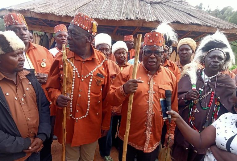 Patron Nyanja And Gatundu North Patron Wakili Kimemia