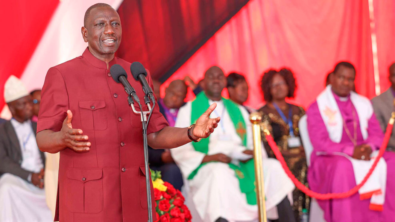 President William Ruto