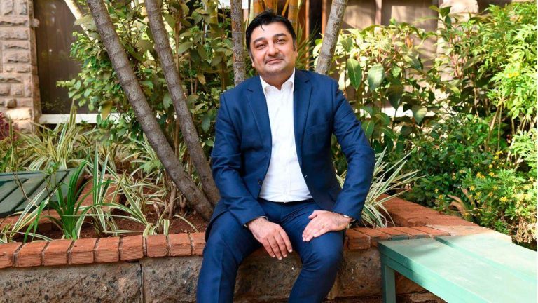 Rashid Khalani, CEO of Aga Khan University Hospital, Nairobi.