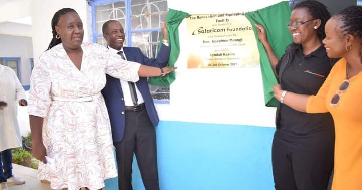 Safaricom Foundation Donates Medical Equipment To Limuru Health Centre