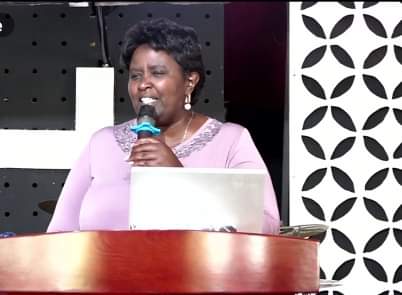 Senior Pastor Rev. Serah Kamau