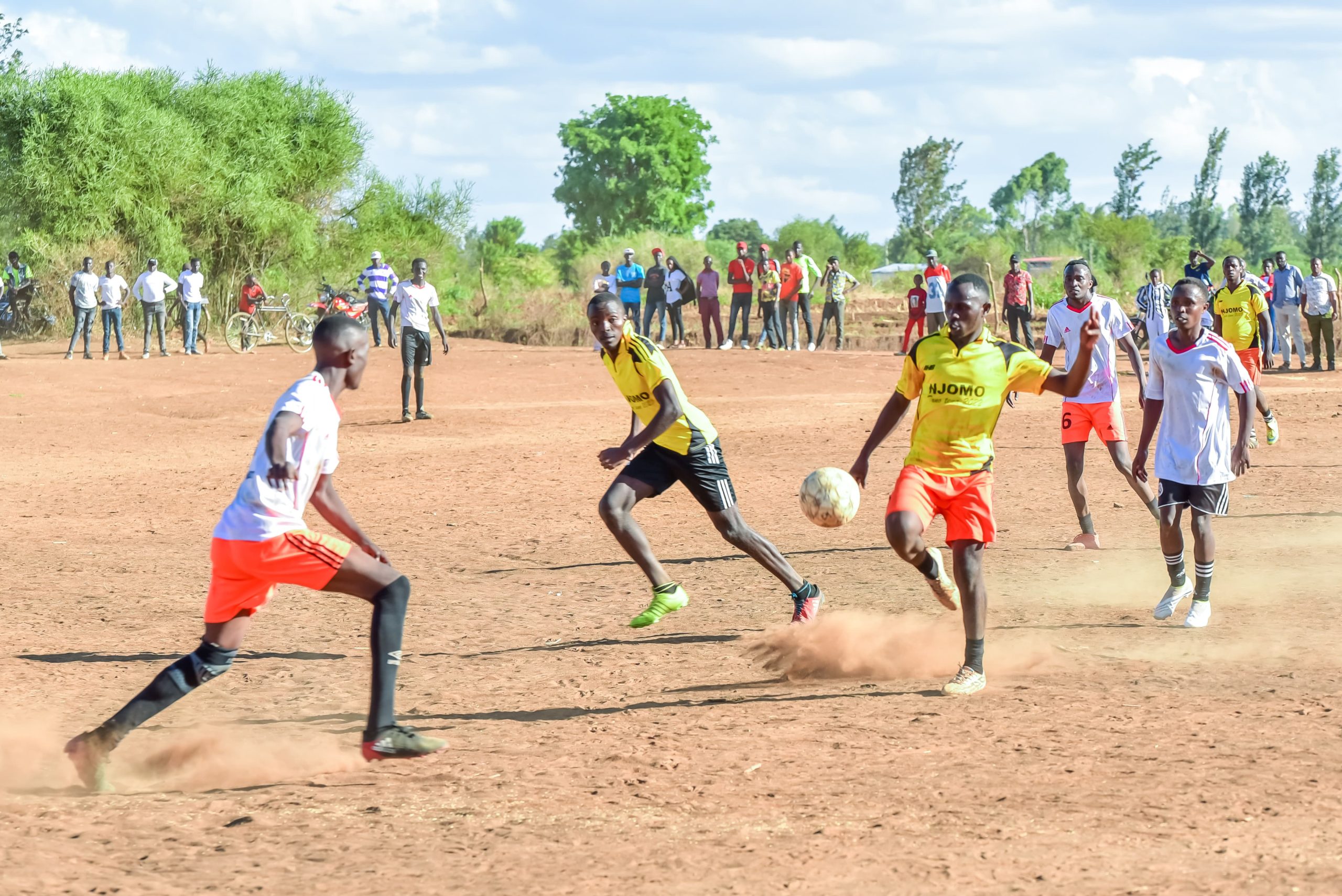 Small Teams Upstage Dominants In Waiguru’s Fooball Tournament