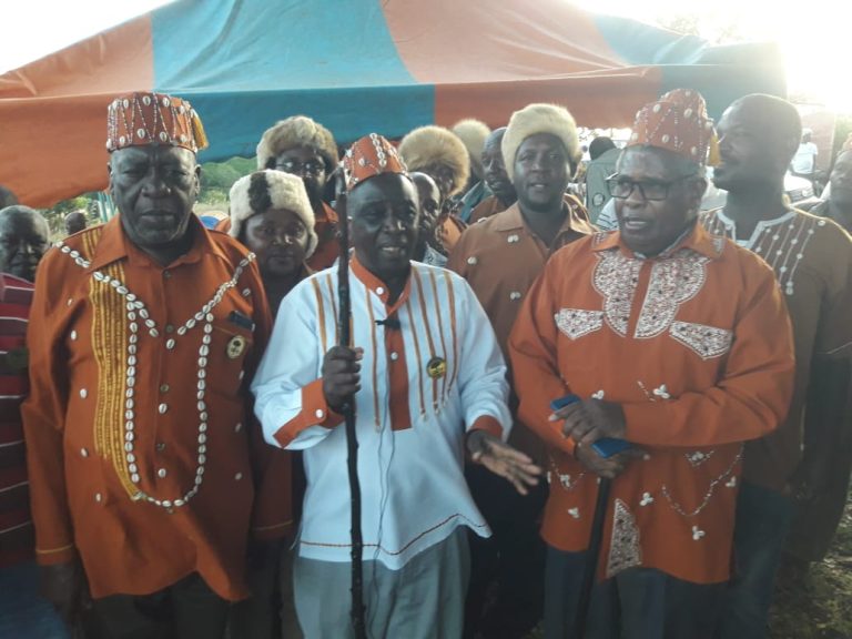 Some of Kiambu Kiama Kia Ma Elders leadership