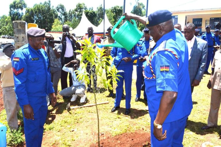 The Deputy Inspector General Kenya Police Service, Mr. Douglas Kanja has Tuesday opened Gambogi Police Station in Hamisi Constituency in Vihiga County.
