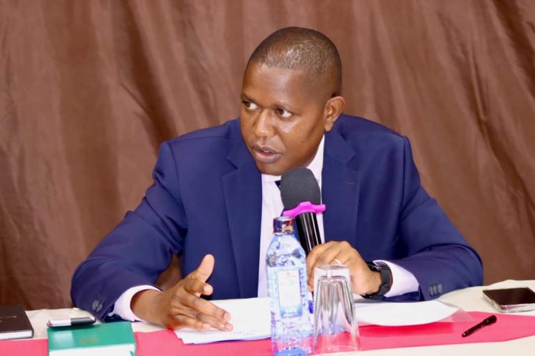 The Justice and Legal Affairs Committee Vice-Chairperson Mwengi Mutuse (Kibwezi West)