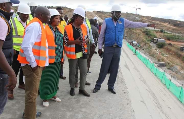 The Lower Eastern government has assured Lower Eastern residents that Thwake Multi-purpose Dam will be completed as scheduled, despite delays caused by payment processing.
