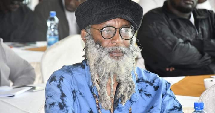 The director of Nakuru Player’s Theatre, Joseph Maina, alias Babushe