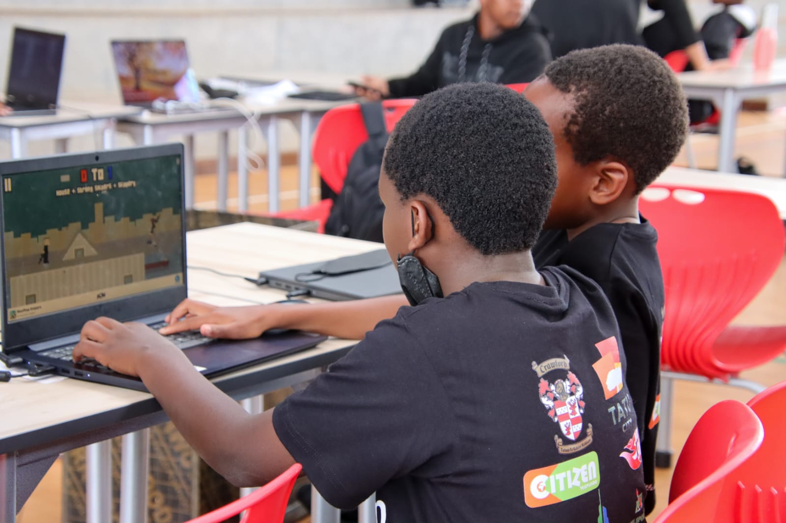 Unleash Your Inner Gamer At The 2nd Annual Crawford International School Student Game Jam