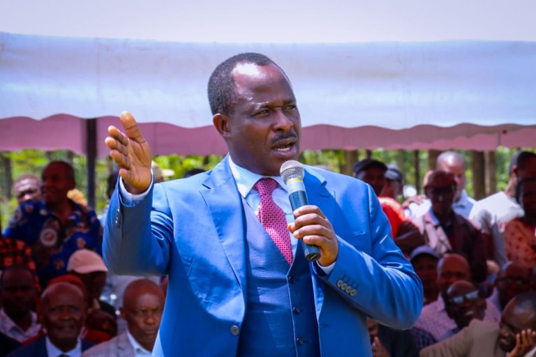 West Mugirango MP, Steve Mogaka has expressed his commitment to work with leaders from various political parties