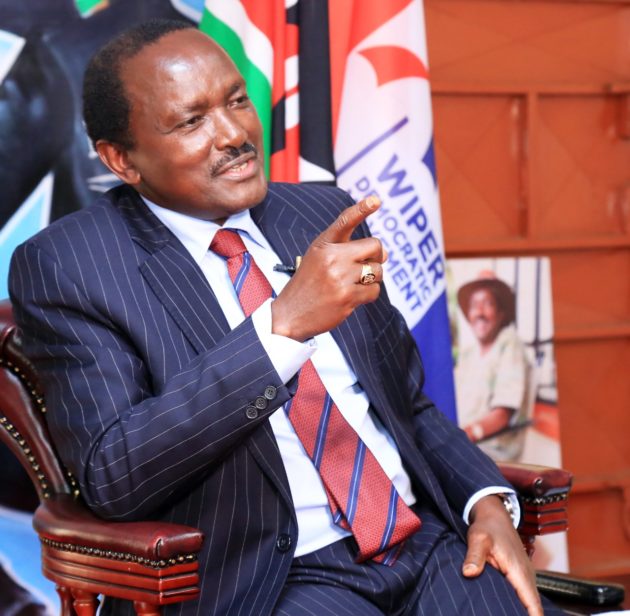 Wiper leader Kalonzo Musyoka
