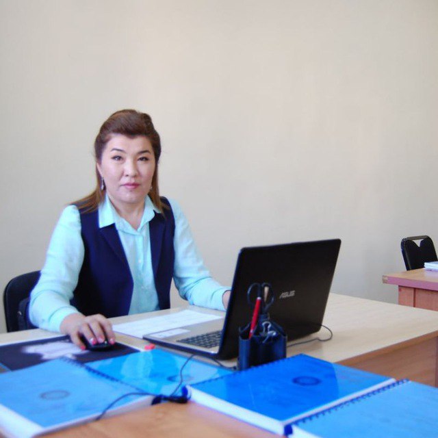 Zamira Kamoladdinova's teacher