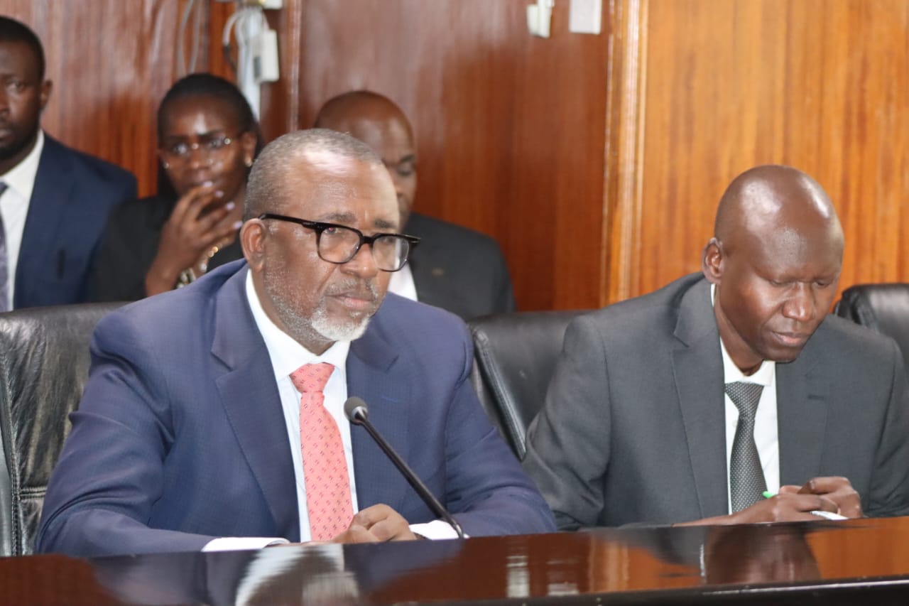 CS Agriculture Mithika Linturi.