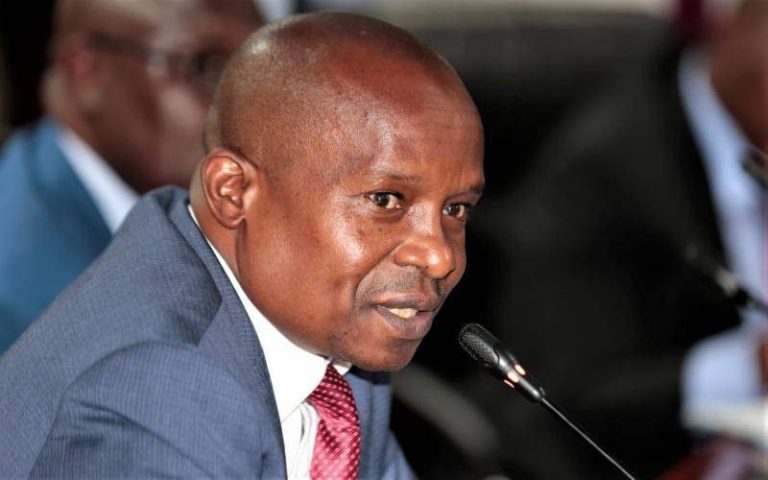 CS Kithure Kindiki