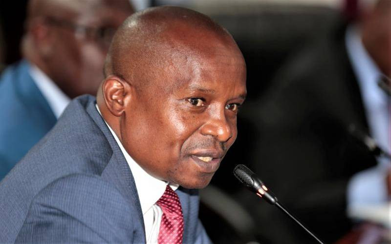 CS Kithure Kindiki