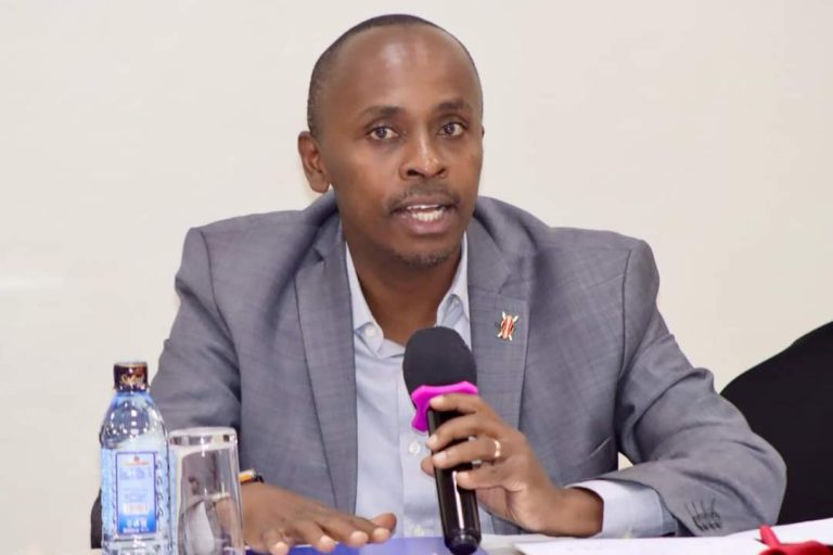 Chair of the committee and Dagoretti South MP John Kiarie