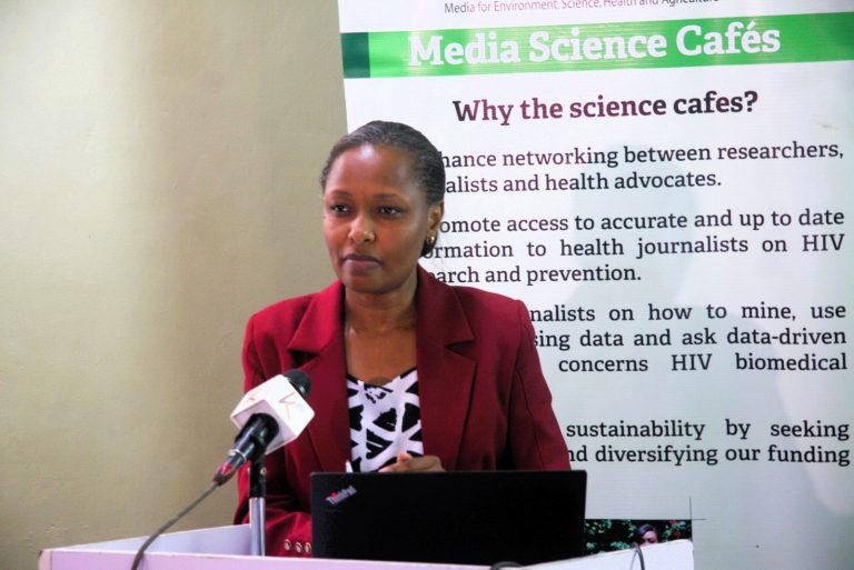 DR Karen Mburu Expert Pediatric Adolescence HIV management