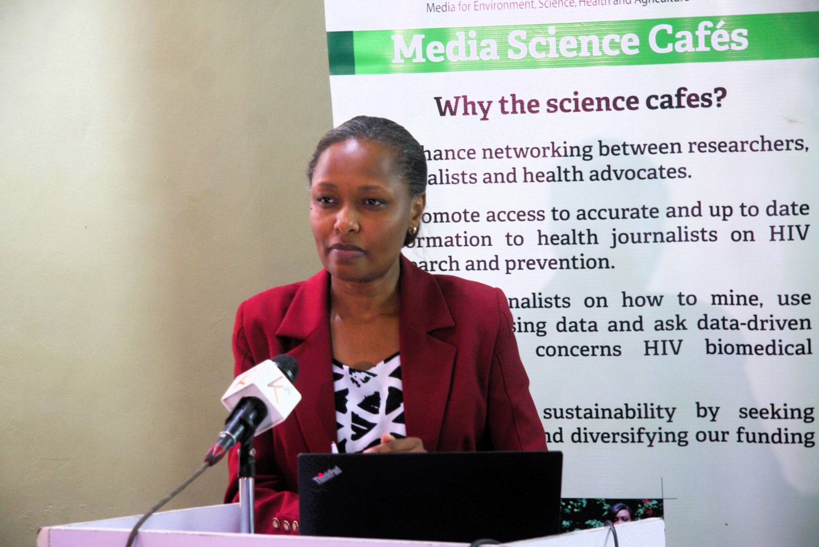 DR Karen Mburu Expert Pediatric Adolescence HIV management