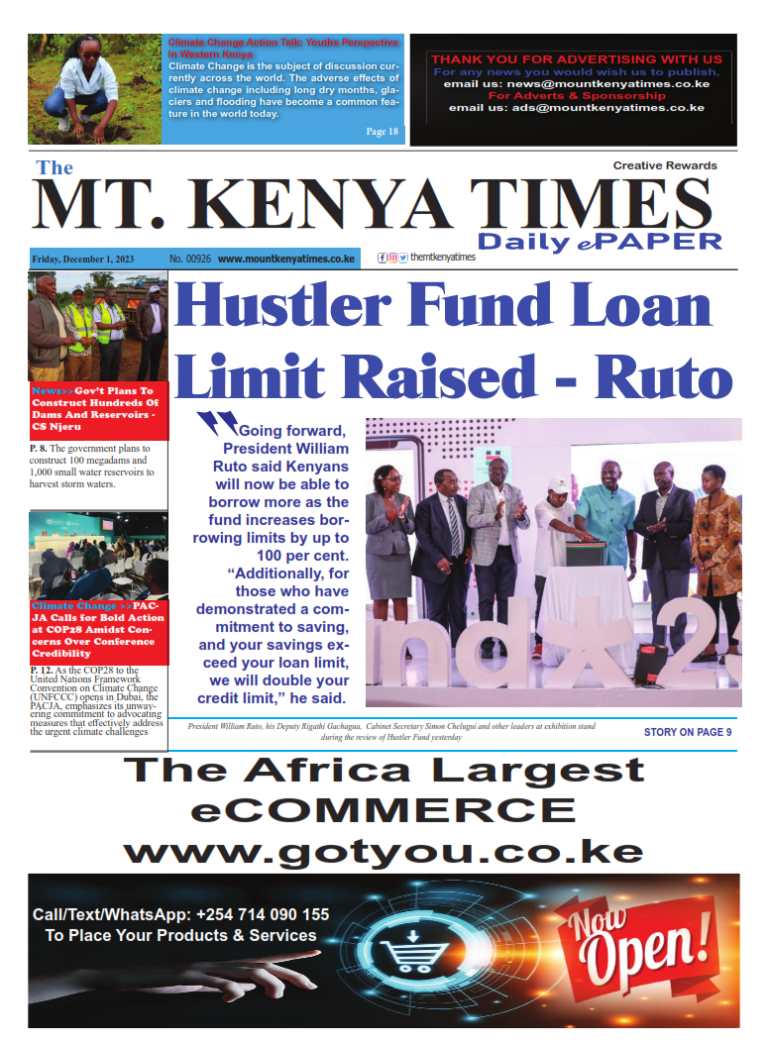 Dec 1, 2023 Mt Kenya Times ePAPER_001