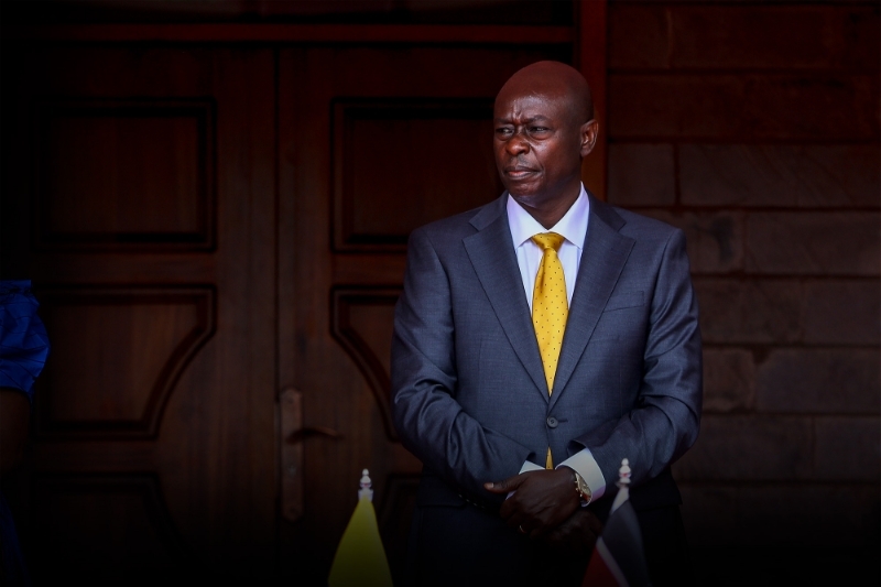 Deputy President Rigathi Gachagua